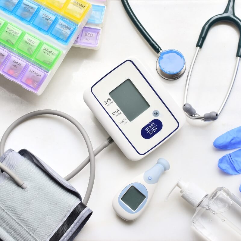 Smartphone and wearable devices