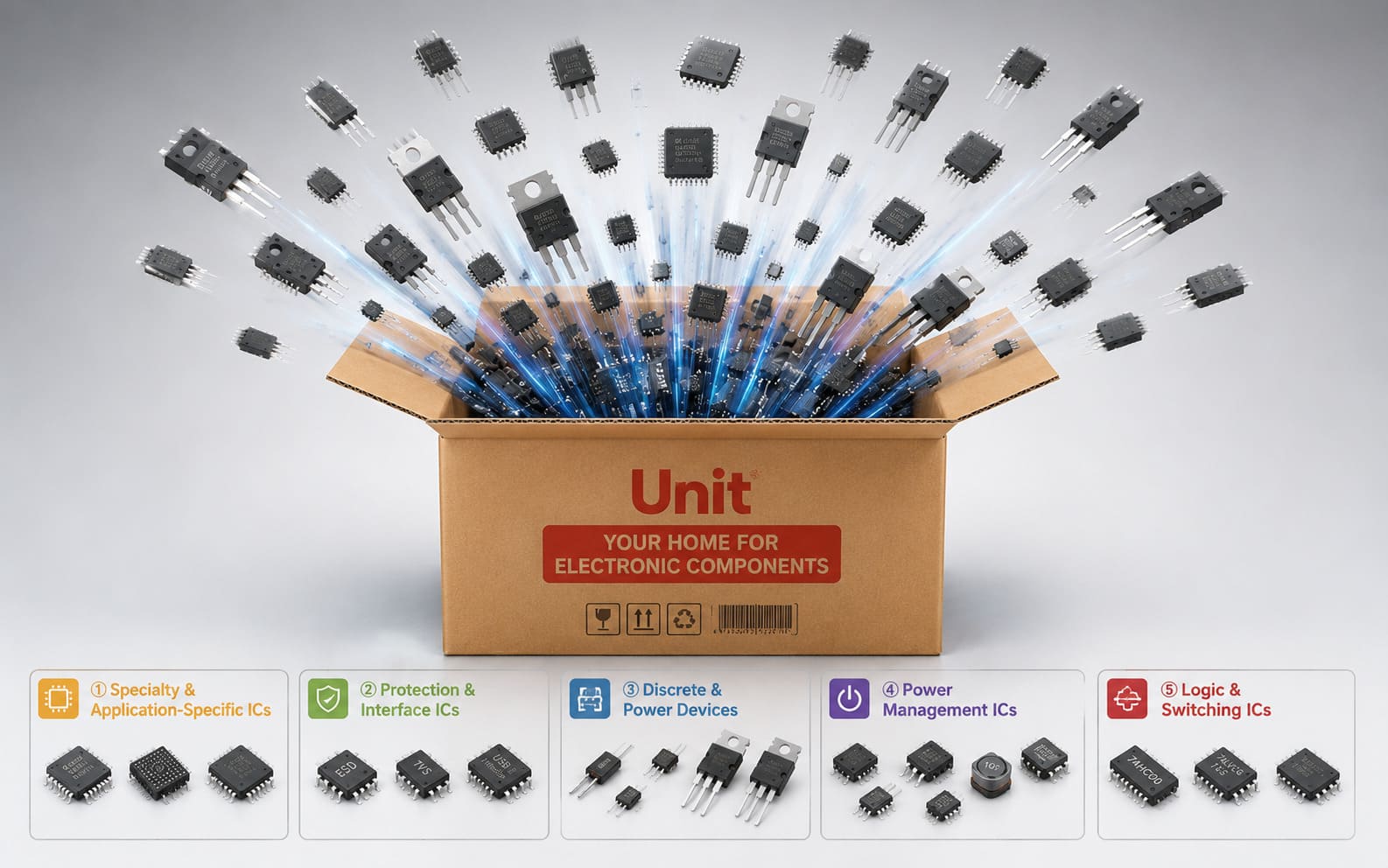 CC2590RGVR, VQFN-16, TI RF Front-End IC Wholesale